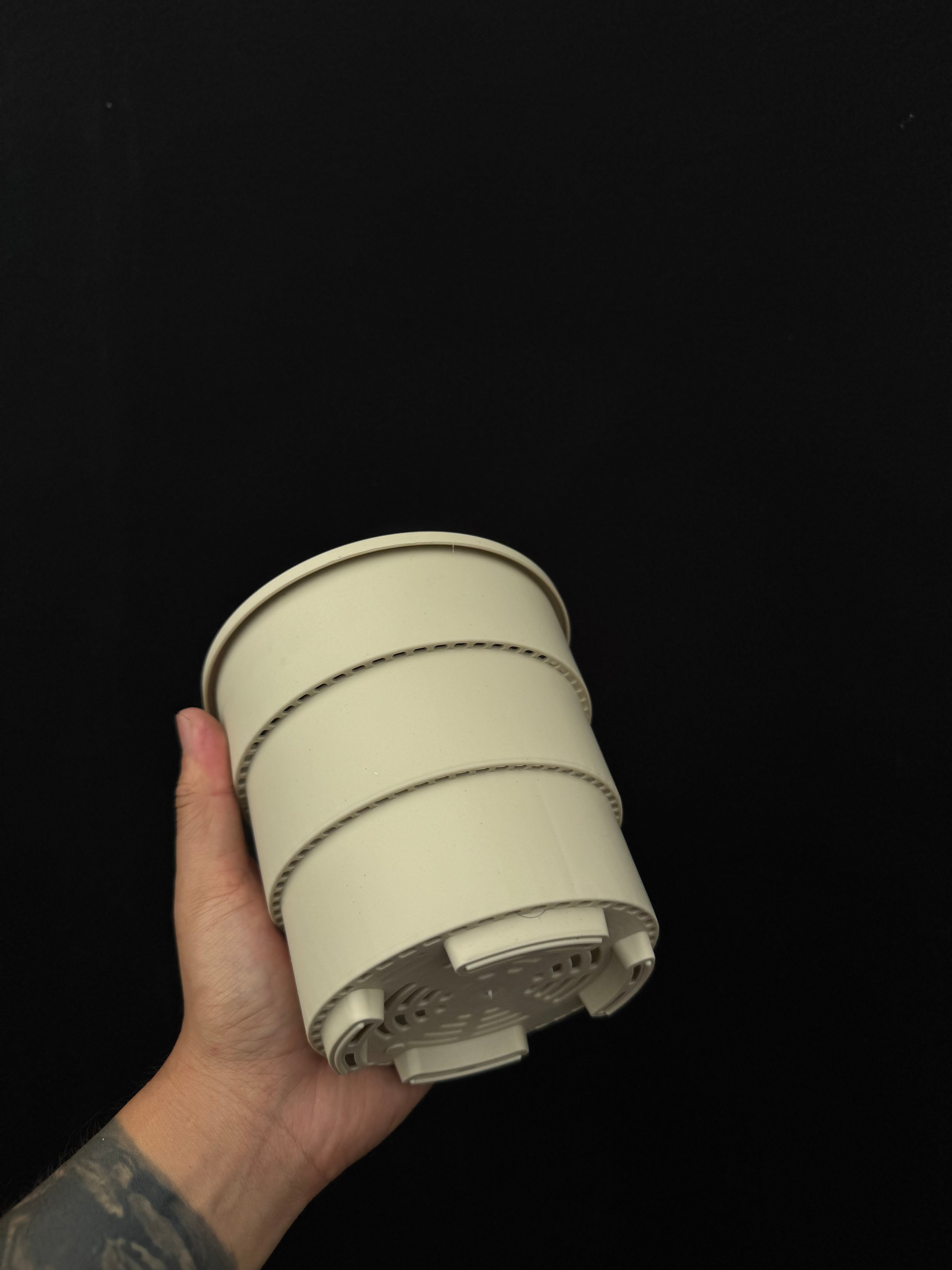 5" Breathable Plastic Aroid Pot (10pcs/pack)