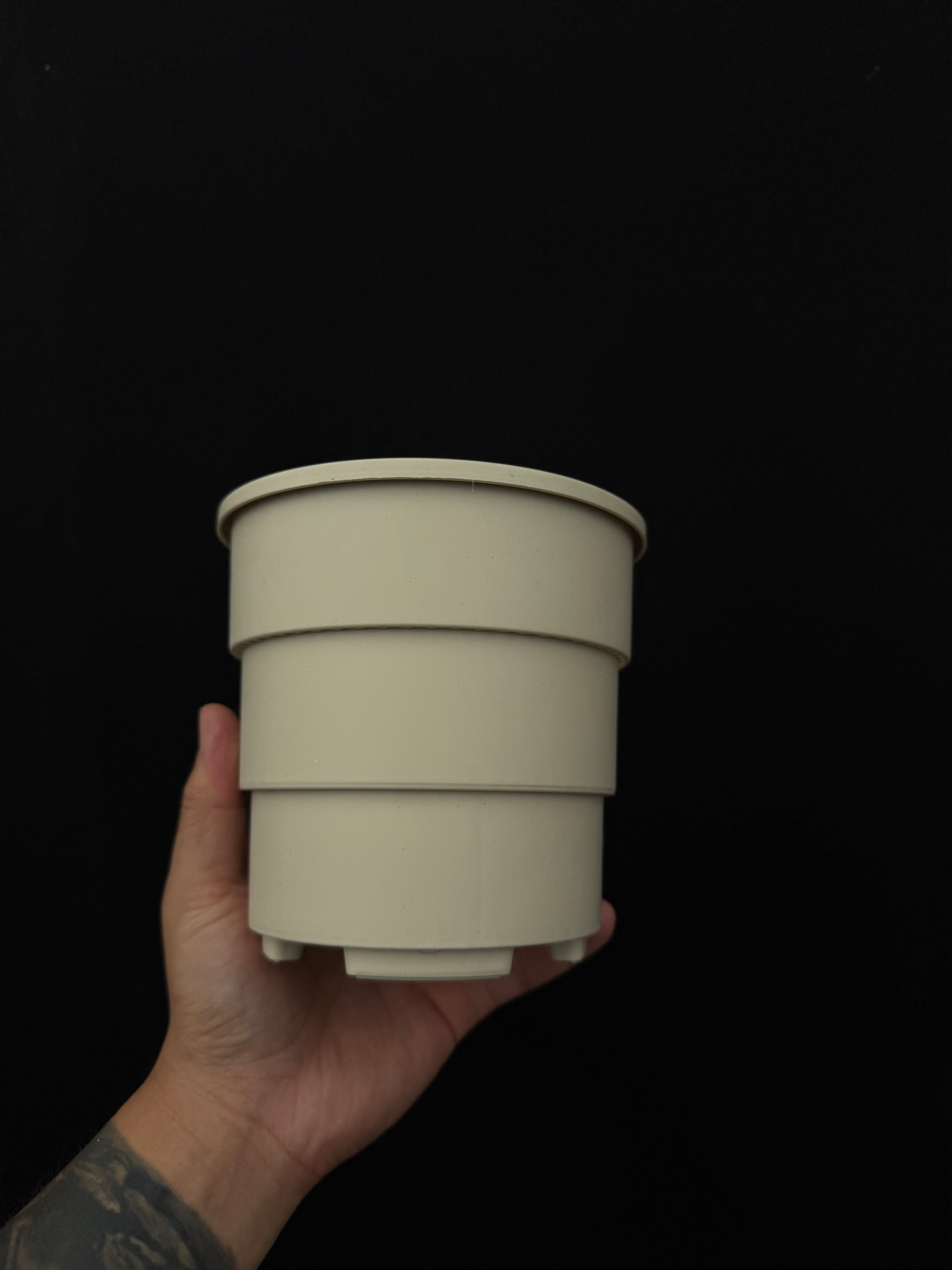 5" Breathable Plastic Aroid Pot (10pcs/pack)