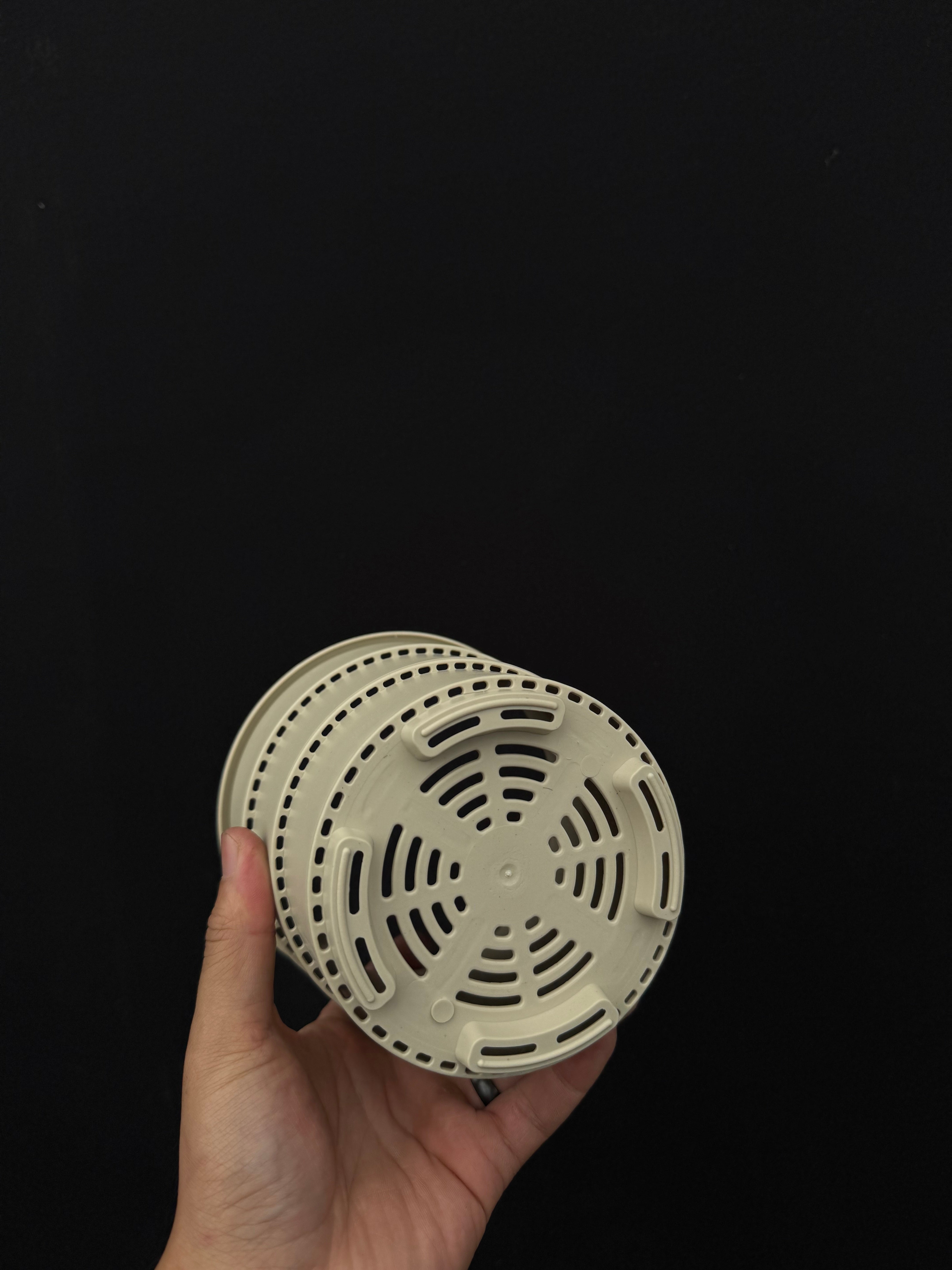 5" Breathable Plastic Aroid Pot (10pcs/pack)